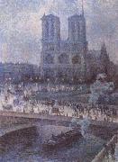 Luce, Maximilien Notre-Dame oil painting picture wholesale